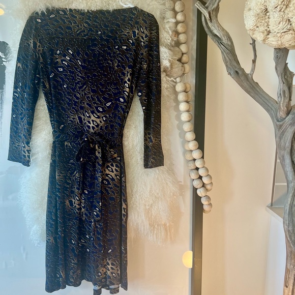 Tory Burch 3/4 Sleeve, Below Knee Dress - Picture 3 of 10